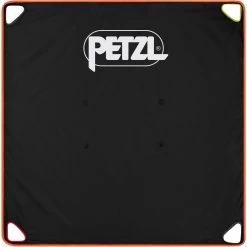 Petzl Bâche à Corde - Tarp 140x140cm - Noir