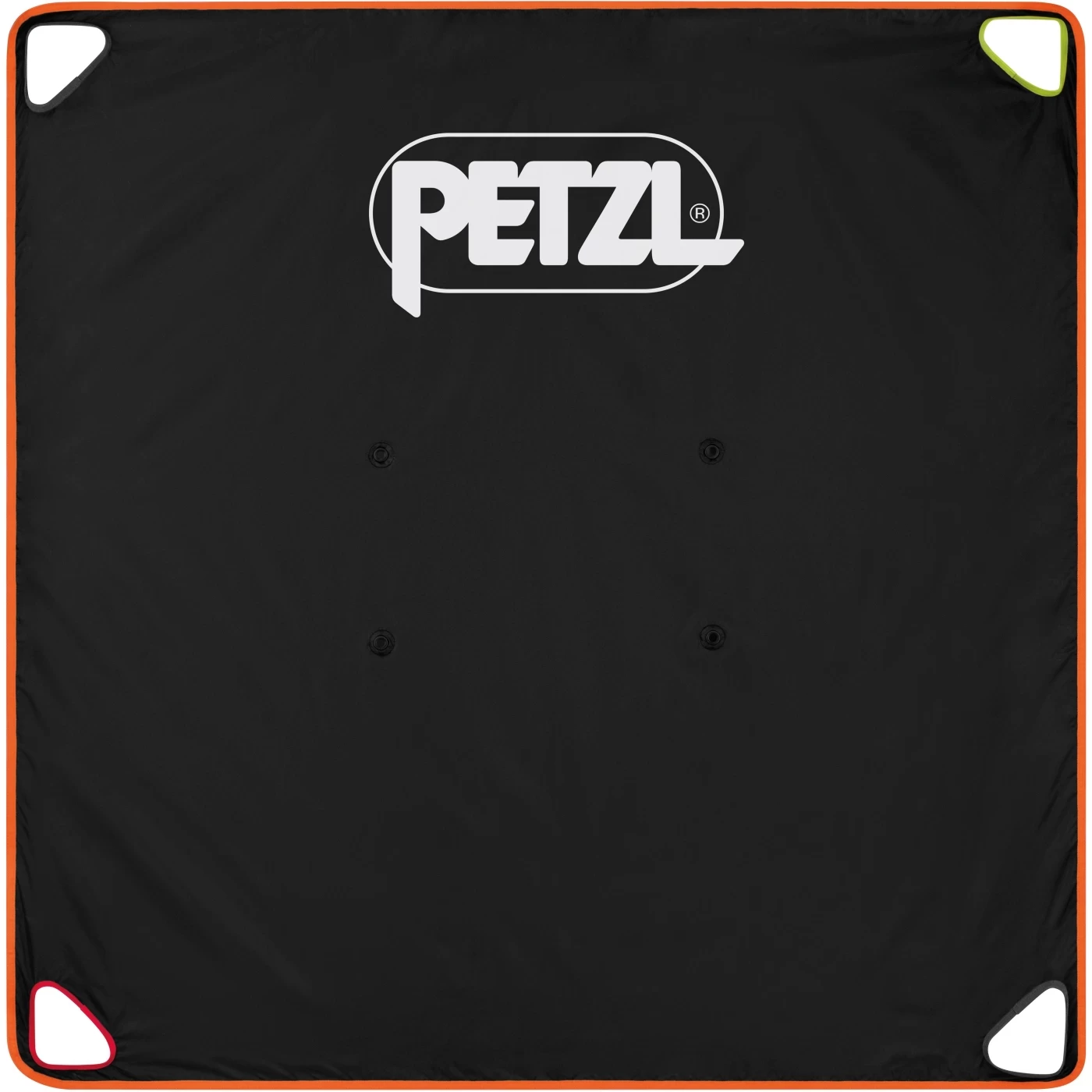 Petzl Bâche à Corde - Tarp 140x140cm - Noir